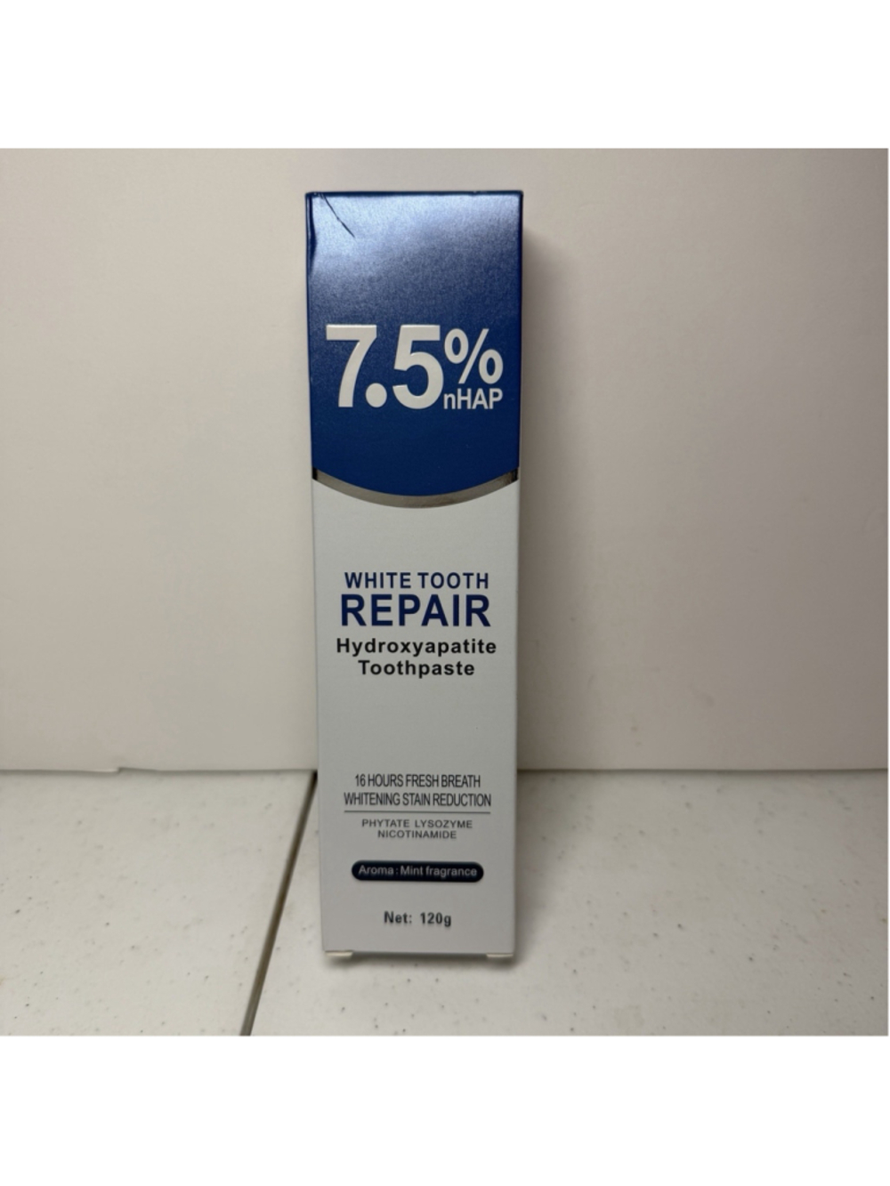 Croent 7.5% Nano Hydroxyapatite Toothpaste Remove Deep Clean For Sensitive Teeth
